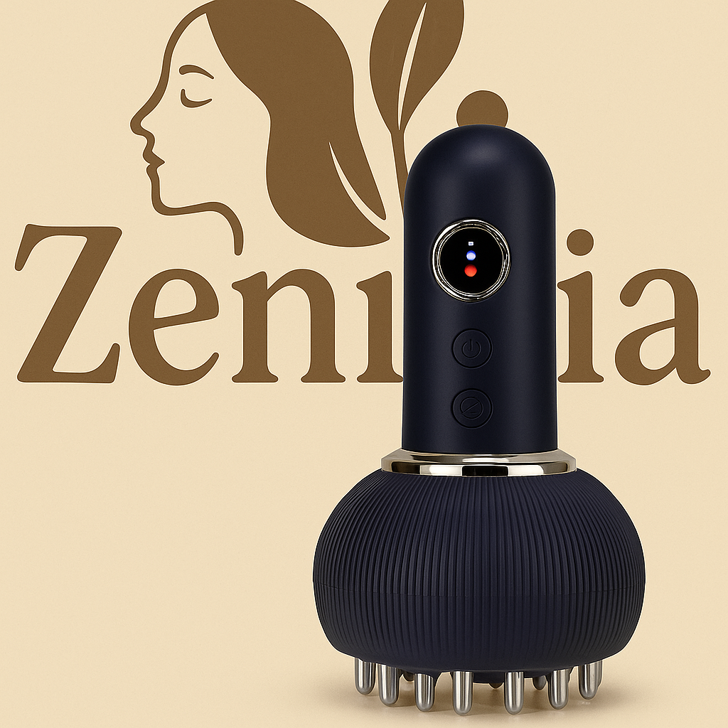 Brosse de massage Anti - Cellulite & Thermothérapie