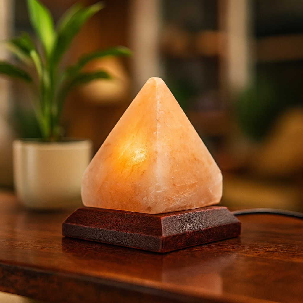 Lampe de Sel de l'Himalaya