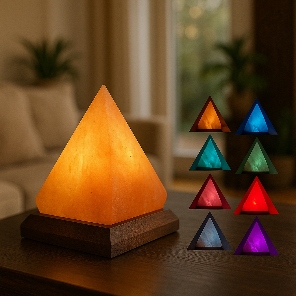 Lampe de Sel de l'Himalaya