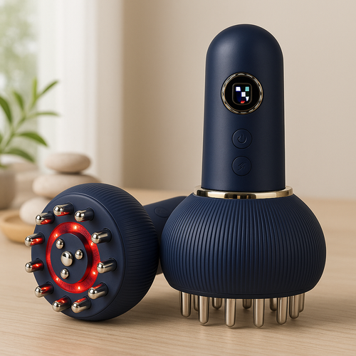 Brosse de massage Anti - Cellulite & Thermothérapie