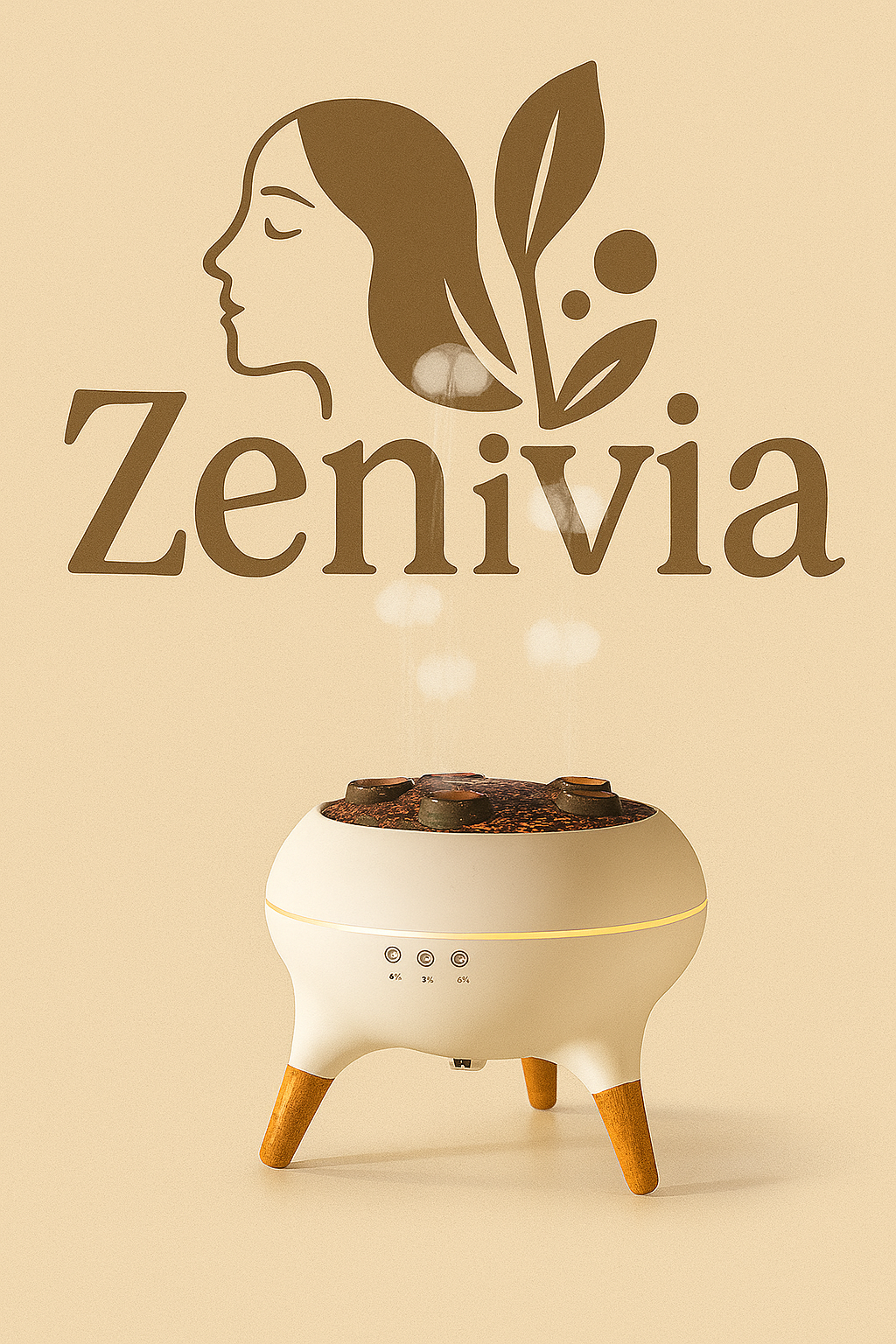 JellyGlow- Humidificateur méduse & Diffuseur d'Aromathérapie